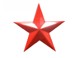 红色五角星