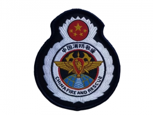 消防救援胸徽