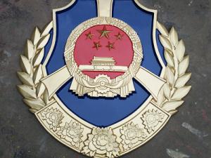 大型城市管理徽