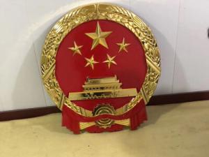 贴金工艺国徽厂家
