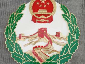 综合治理徽